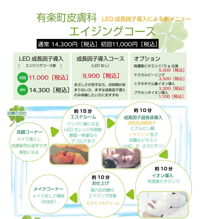 エイジングコース