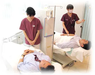点滴の効果