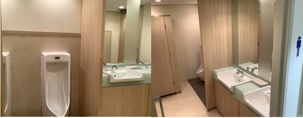 男性専用トイレで安心