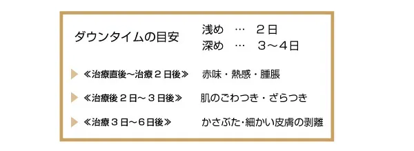 ダウンタイム