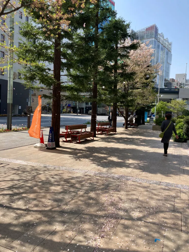 京橋駅からの行き方④