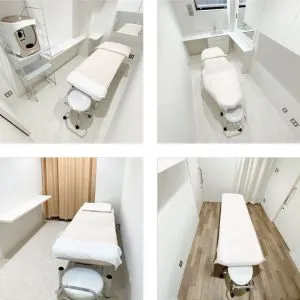 完全個室で安心