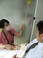 男性にも優しいクリニック②