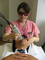 施術の様子3
