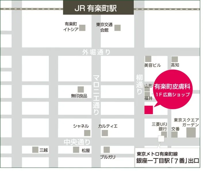 医院までの地図